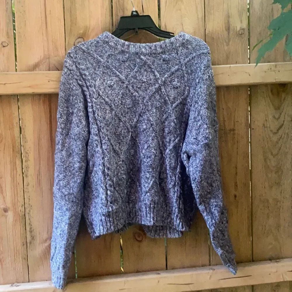 Time and Tru purple sweater sz. XL